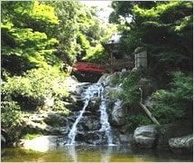 夫婦滝（不動滝）