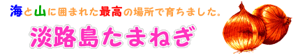 海と山に囲まれた最高の場所で育ちました 志智たまねぎ