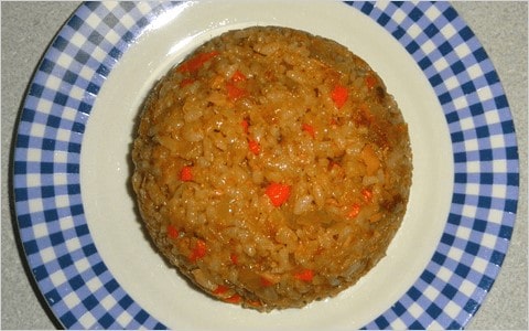 あっさり焼き飯 写真