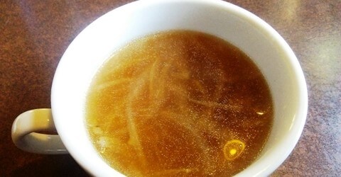 オニオンコンソメスープ 写真